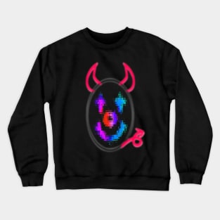 clown Crewneck Sweatshirt